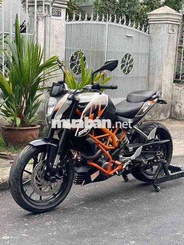KTM Duke 390 odo 10k
