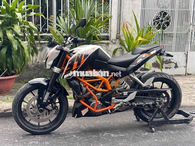 KTM Duke 390 odo 10k