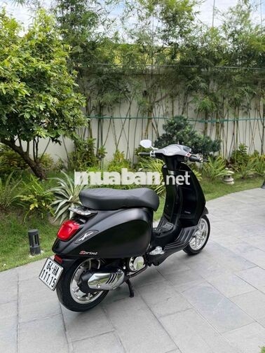 Vespa Sprint 125Abs Notte Full option Hỗ trợ góp