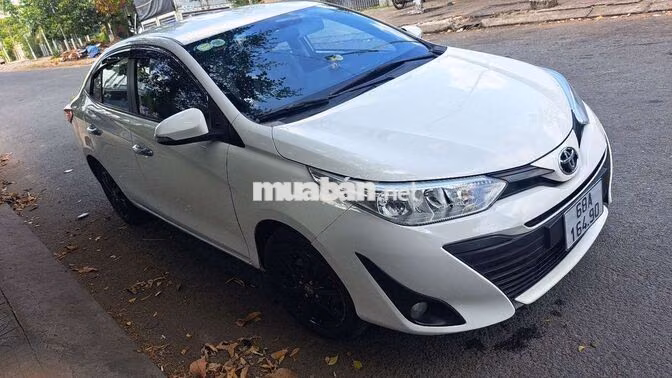 Toyota Vios 2020 Trắng Ghế da