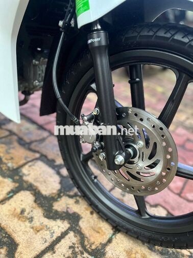 Honda Future LED 2025 Trắng 6000 km