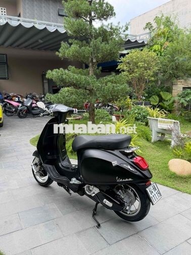 Vespa Sprint 125Abs Notte Full option Hỗ trợ góp