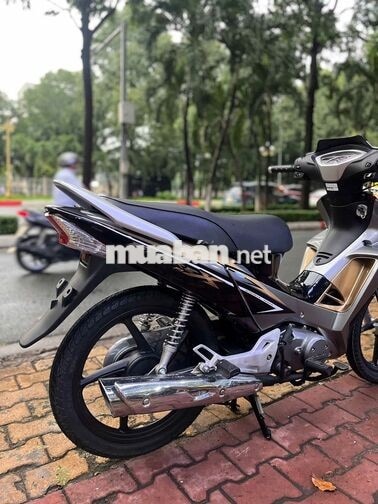 Honda Future X Fi 2011 Đen bạc