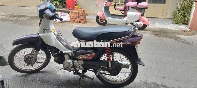 Honda Dream Trung Quốc Tím