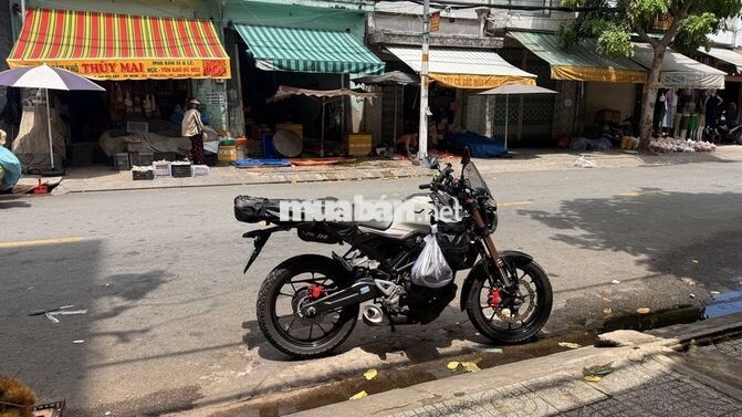 Honda CB150R Thái Lan Trắng đỏ Đen