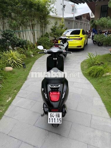 Vespa Sprint 125Abs Notte Full option Hỗ trợ góp