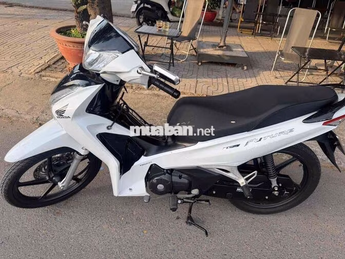 Honda Future Led Fi 2024 chính chủ ký màu - Trắng