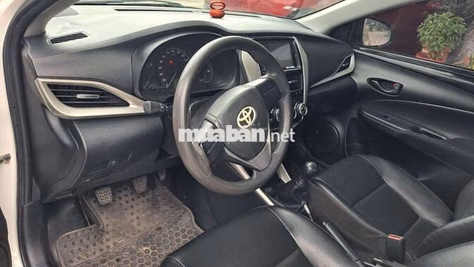 Toyota Vios 2020 Trắng Ghế da