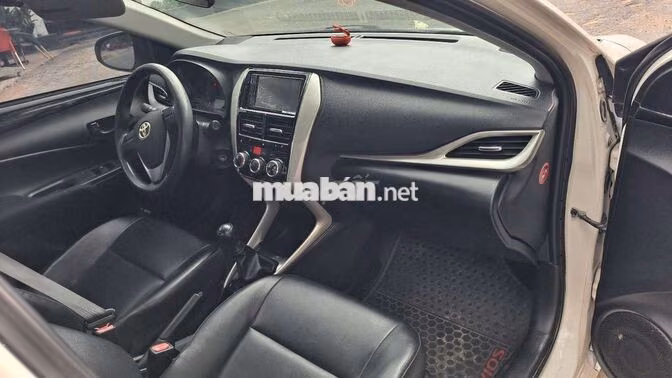 Toyota Vios 2020 Trắng Ghế da