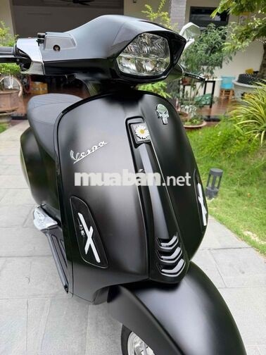Vespa Sprint 125Abs Notte Full option Hỗ trợ góp
