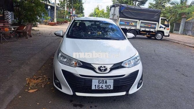 Toyota Vios 2020 Trắng Ghế da