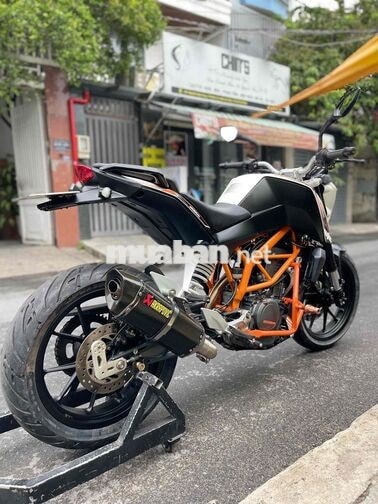 KTM Duke 390 odo 10k
