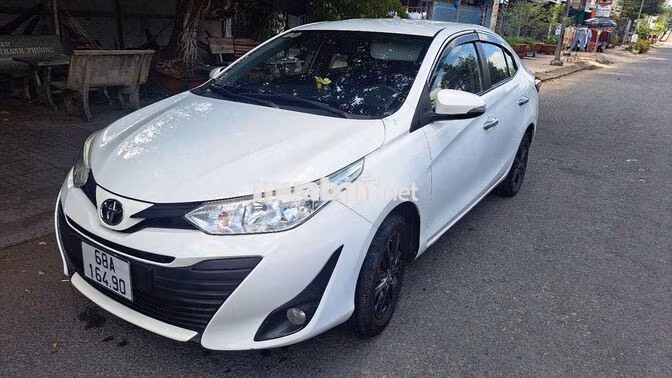 Toyota Vios 2020 Trắng Ghế da