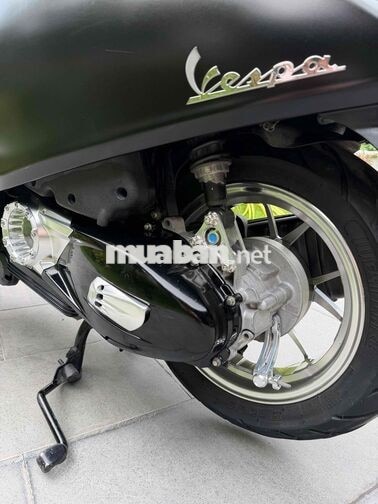 Vespa Sprint 125Abs Notte Full option Hỗ trợ góp