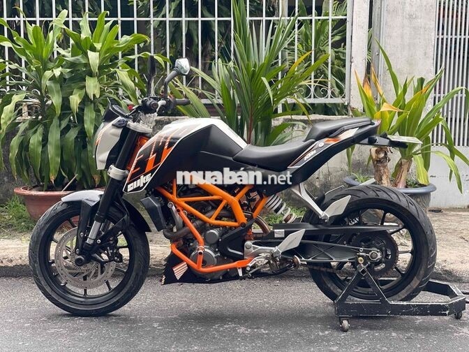 KTM Duke 390 odo 10k