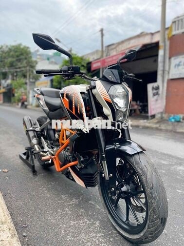 KTM Duke 390 odo 10k