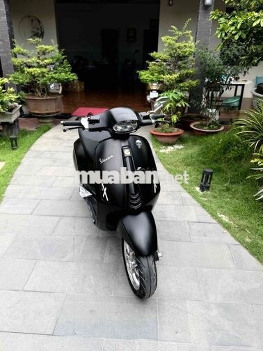 Vespa Sprint 125Abs Notte Full option Hỗ trợ góp