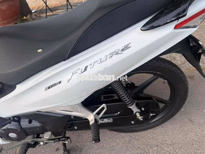 Honda Future Led Fi 2024 chính chủ ký màu - Trắng