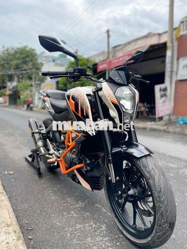 KTM Duke 390 odo 10k