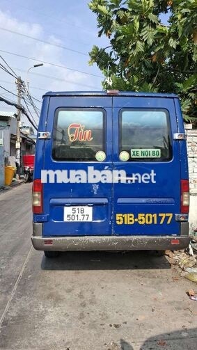 Mercedes-Benz Sprinter 2006 940kg Xanh