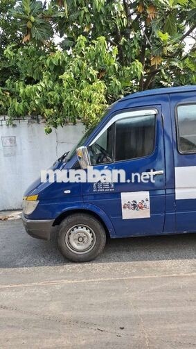 Mercedes-Benz Sprinter 2006 940kg Xanh