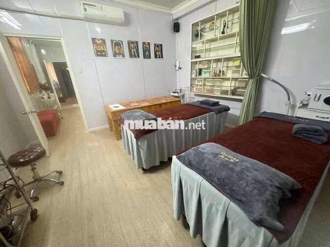 Cho thuê phòng spa đầy đủ trang thiết bị
