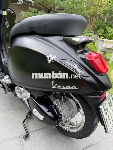 Vespa Sprint 125Abs Notte Full option Hỗ trợ góp