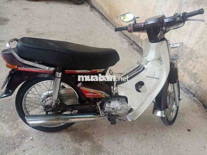 Honda Dream Thái Nâu, Trắng