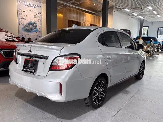 Mitsubishi Attrage CVT 2023 98.000km Trắng