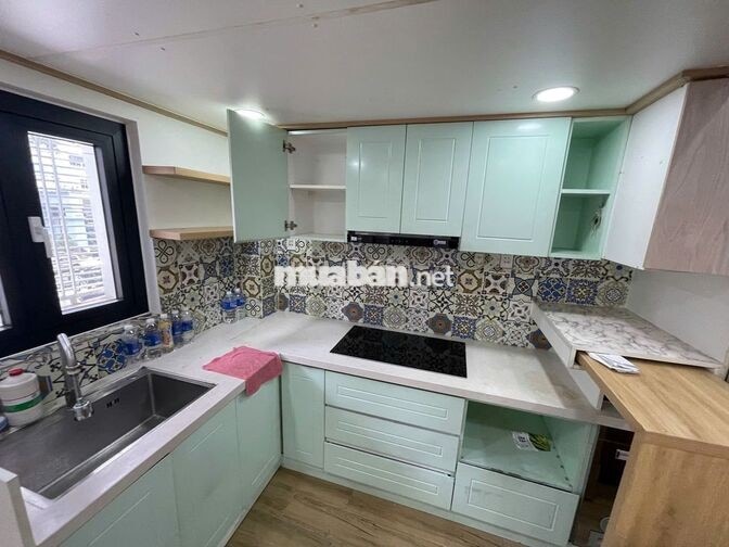 cho thuê chung cư mặt tiền trần hưng đạo - full nội thất, có thang máy