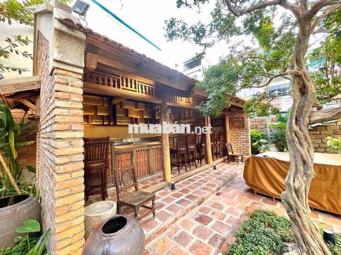 🏡 CHO THUÊ NHÀ CỔ SÂN VƯỜN – CONCEPT VỊNH BẮC BỘ | PHƯỚC TIẾN 💰 Giá th