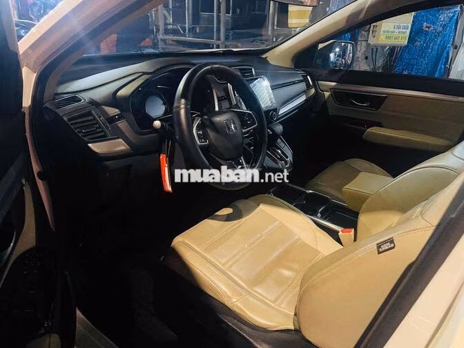 Honda CRV E 2019 Trắng