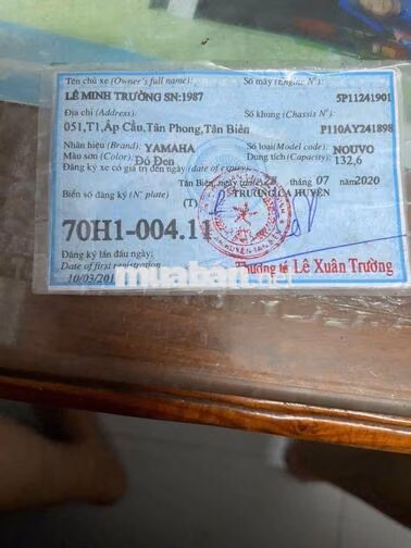 Yamaha Nouvo 4 biển 70H1_00411