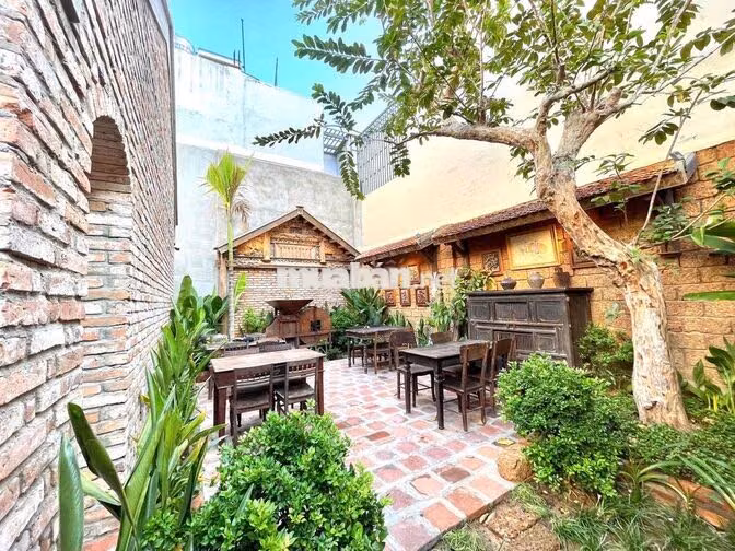 🏡 CHO THUÊ NHÀ CỔ SÂN VƯỜN – CONCEPT VỊNH BẮC BỘ | PHƯỚC TIẾN 💰 Giá th