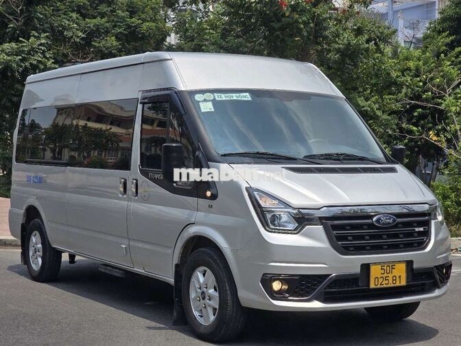 TRANSIT 2023 CAM MÁY RIN 90.000KM BẢO HÀNH 1 NĂM