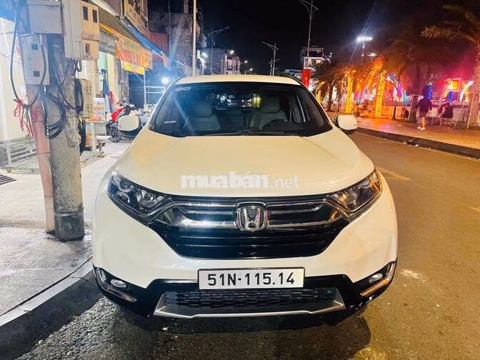 Honda CRV E 2019 Trắng
