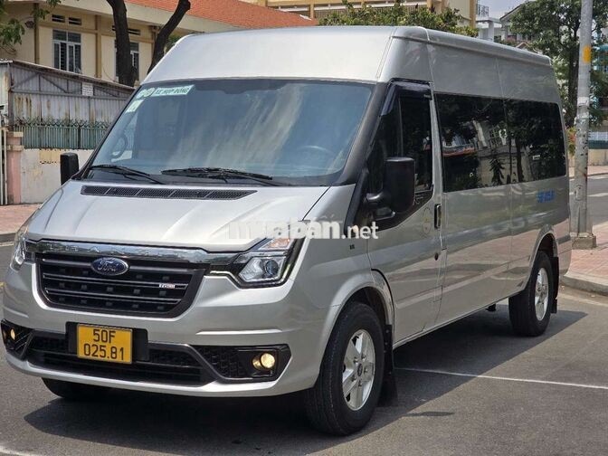 TRANSIT 2023 CAM MÁY RIN 90.000KM BẢO HÀNH 1 NĂM