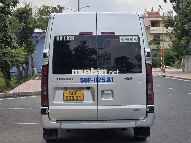 TRANSIT 2023 CAM MÁY RIN 90.000KM BẢO HÀNH 1 NĂM
