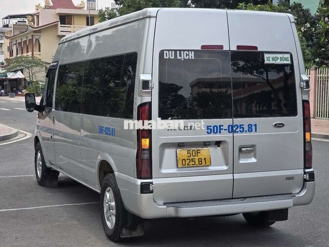 TRANSIT 2023 CAM MÁY RIN 90.000KM BẢO HÀNH 1 NĂM