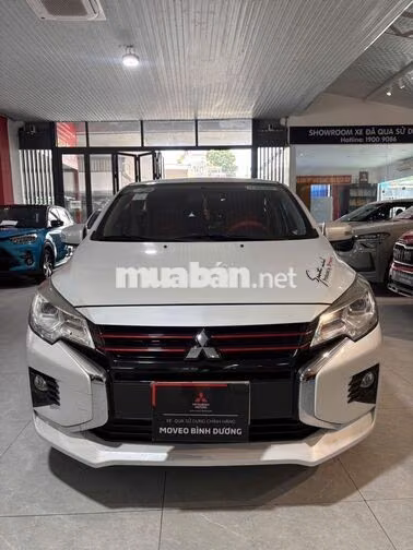 Mitsubishi Attrage CVT 2023 98.000km Trắng