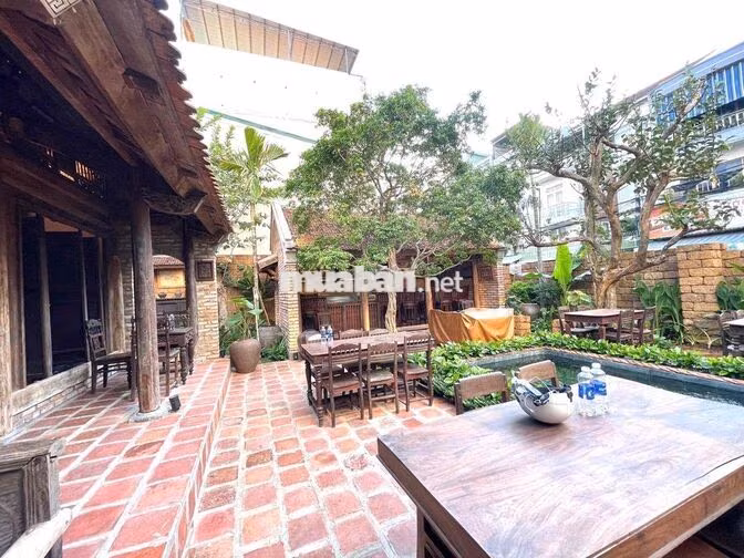🏡 CHO THUÊ NHÀ CỔ SÂN VƯỜN – CONCEPT VỊNH BẮC BỘ | PHƯỚC TIẾN 💰 Giá th