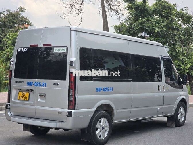 TRANSIT 2023 CAM MÁY RIN 90.000KM BẢO HÀNH 1 NĂM