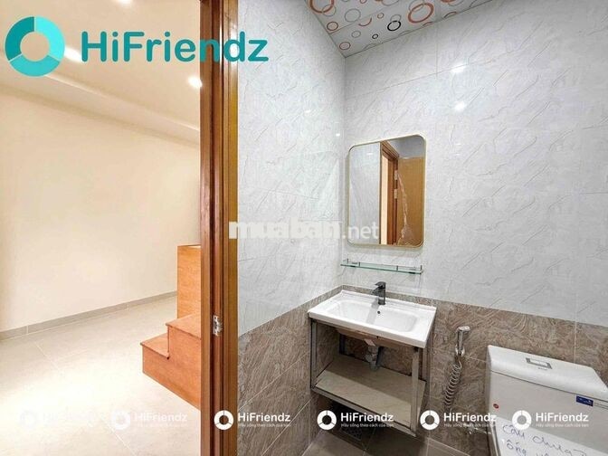 CHỈ TÍNH ĐIỆN NƯỚC - FREE PHÍ DV - MỚI XÂY 100% - FULL NT - HƯƠNG LỘ 2