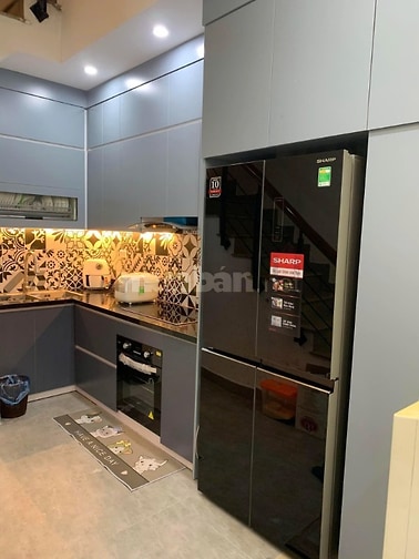 LinhHK Cho thuê nhà Đê Trần Khát Chân 40m2, Full đồ
