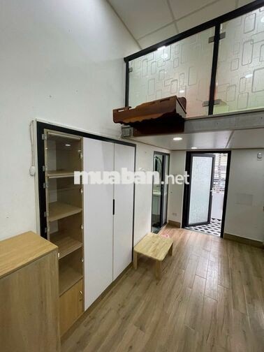 cho thuê chung cư mặt tiền trần hưng đạo - full nội thất, có thang máy