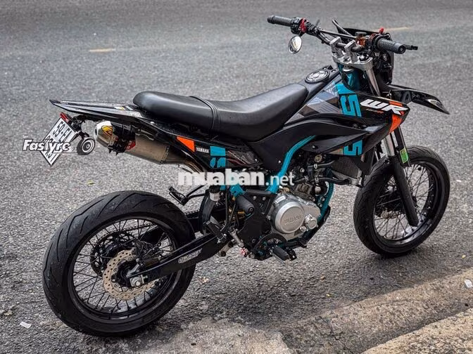 Yamaha WR155 3.900 km màu Đen