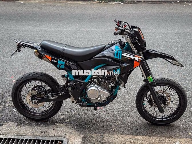 Yamaha WR155 3.900 km màu Đen