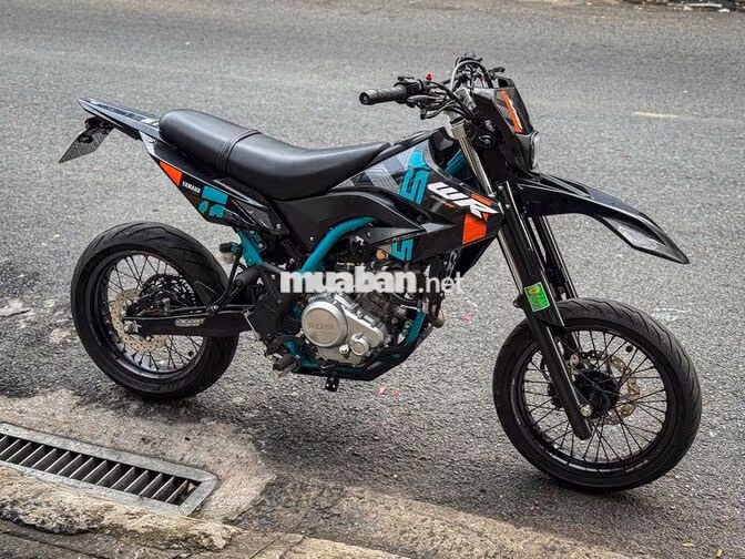 Yamaha WR155 3.900 km màu Đen