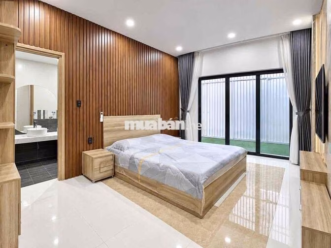 NHÀ 3 PHÒNG NGỦ ĐẦY ĐỦ NỘI THẤT KHU ĐÔ THỊ MỸ GIA