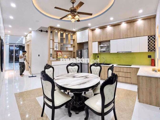 NHÀ 3 PHÒNG NGỦ ĐẦY ĐỦ NỘI THẤT KHU ĐÔ THỊ MỸ GIA